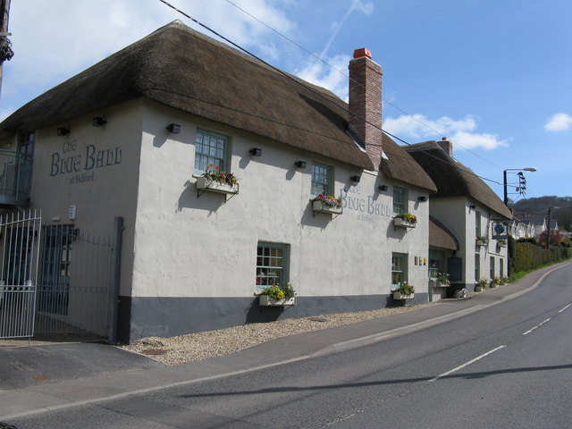 The Blue Ball Inn, Sidford