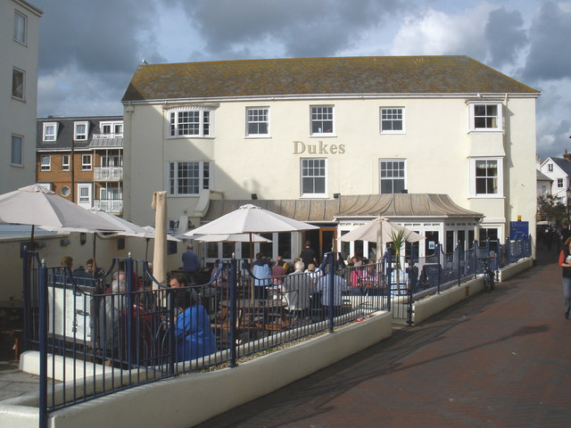Dukes, Sidmouth